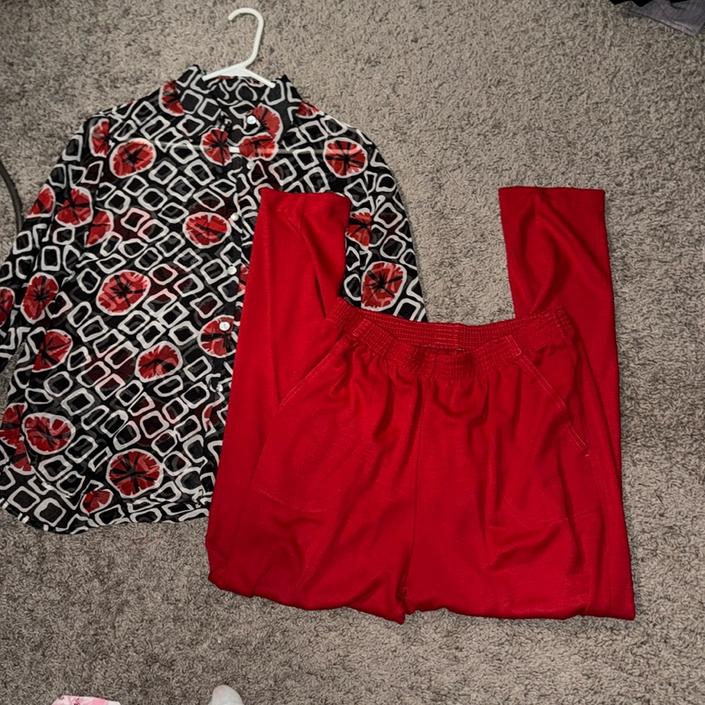 The season ticket pants vintage two piece